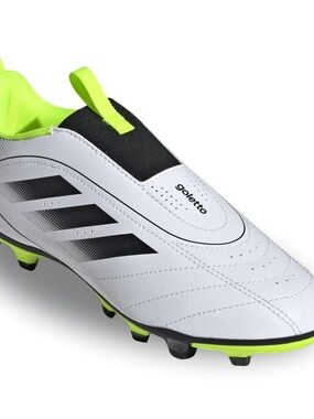 Brand New Kids adidas Goletto IX FG/MG Laceless Soccer Cleats